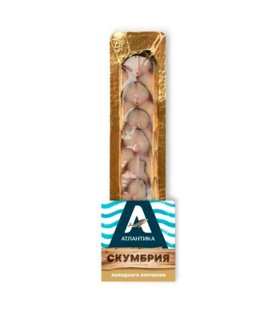 ATLANTIKA Cold Smoked Mackerel Braid (Kosichka) - 200g (best before 10.06.26)