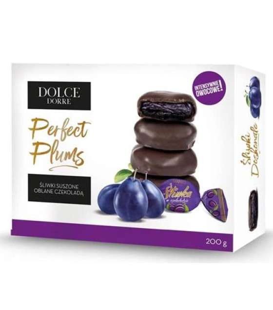 MATEO Box of Candies "Plum in Chocolate" (Sliwka) - 200g (best before 24.04.26)