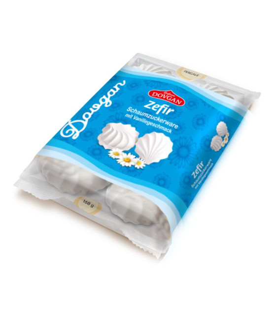 DOVGAN Zephyr Zefir Vanilla Flavor - 168g (best before 19.10.25)