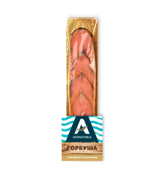 ATLANTIKA Cold-Smoked Pink Salmon Braided Pieces "Kosichka" - 200g (best before 17.06.26)