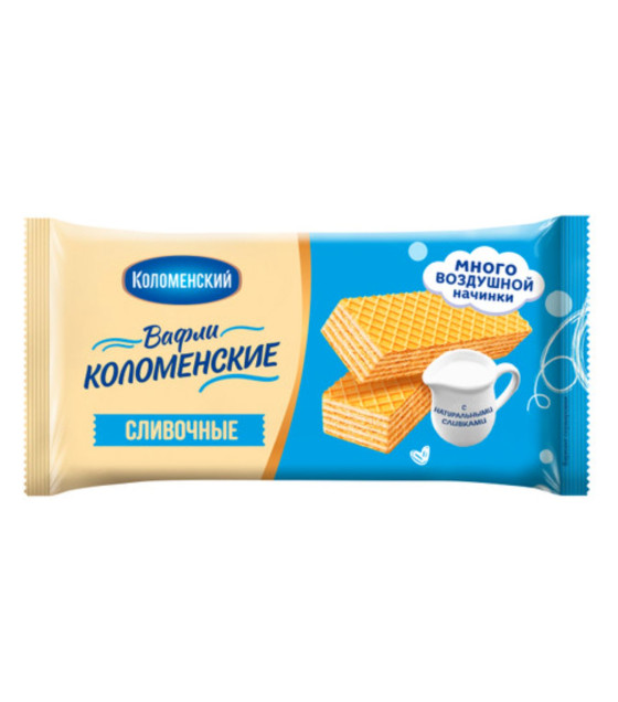 KOLOMENSKOE Creamy Waffles - 200g (best before 11.10.26)