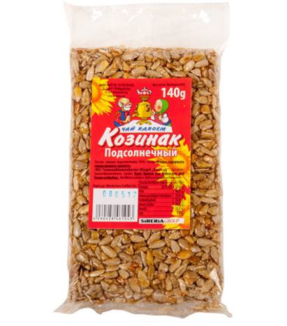 TEA TOGETHER Kozinak Sunflower - 140g (best before 02.03.25)