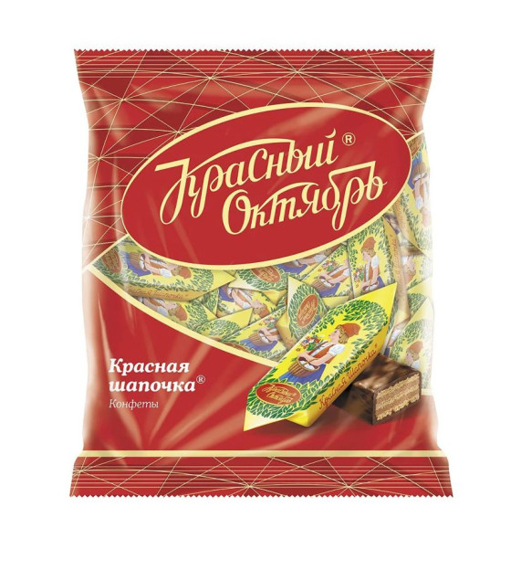 Candies "Krasnaya Shapochka" - 250g (best before 29.01.25)