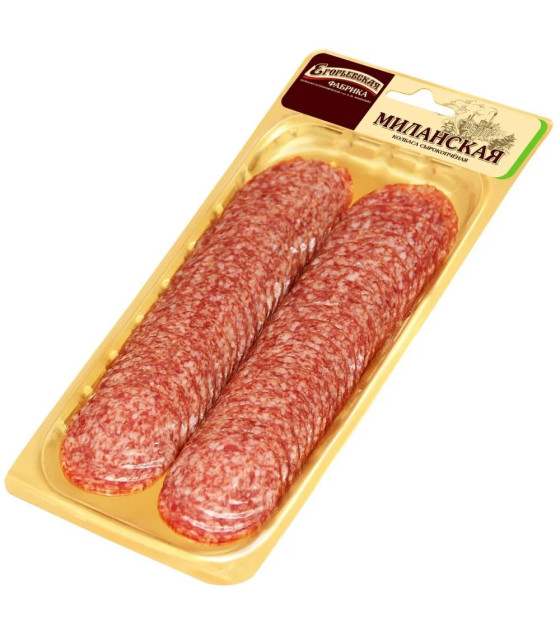EGORYEVSKAYA Milanskaya Salami Slices - 70g (best before 22.09.26)