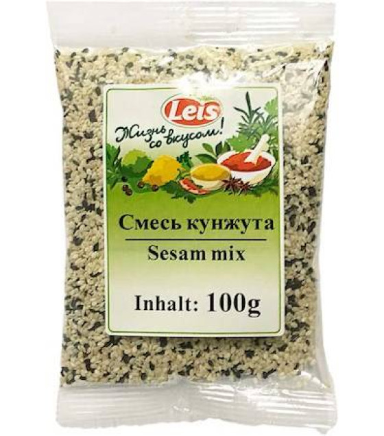 LEIS Sesame Seed Mix (White & Black) - 100g (best before 10.04.27)