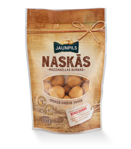JAUNPILS Smoked Cheese Snack - 100g (best before 07.08.25)