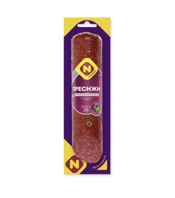 OSTANKINO Precision Dry-Cured Salami - 250g (best before 02.10.26)