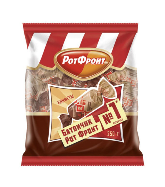 ROTF Batonchiki Chocolate-Cream Candies - 250g (best before 15.01.27)