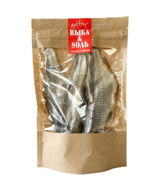 FISH-N-SALT Roach Fish Cured (Vobla) - 200g (best before 08.09.25)