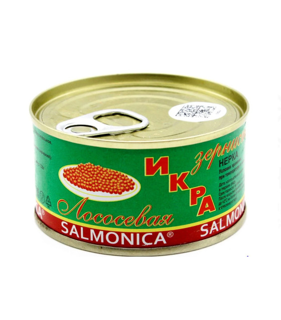 SALMONICA Sockeye Salmon Red Caviar (Nerka) - 130g (best before 22.07.27)