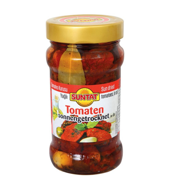 SUNTAT Sun-Dried Tomatoes in Oil - 310g (best before 30.12.28)