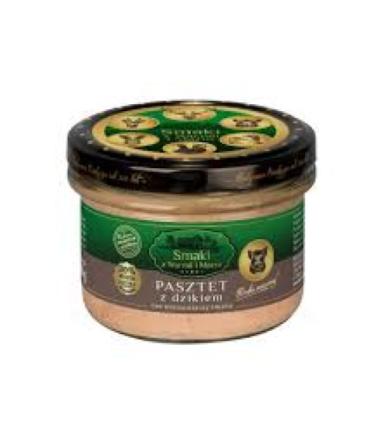 SMAKI Wild Boar Pork Pate - 160g (best before 12.03.26)