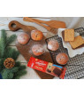 Cookies "Yubileynoye" Traditional Milk with Chocolate Covered - 232g (best before 25.03.25)