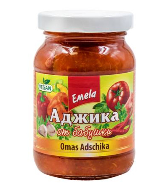 EMELA Adjika "Grandmother's" - 200g (best before 30.12.27)