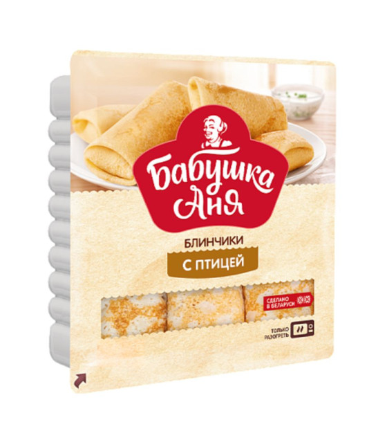 BABUSHKA ANYA Pancakes with Poultry - 420g (best before 22.09.26)