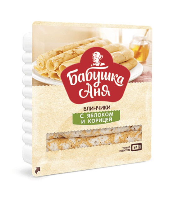 BABUSHKA ANYA Pancakes with Apple & Cinnamon - 360g (best before 19.11.26)