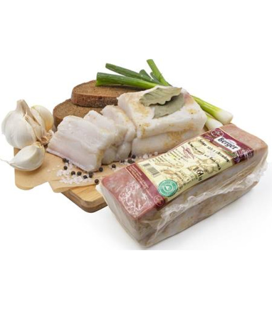 BERGER Salo with Garlic (Weight) - ~300g (best before 20.06.26)