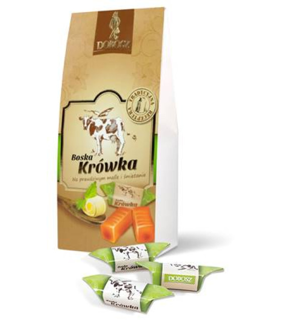 DOBOSZ Krowka Toffees - 200g (best before 17.10.25)