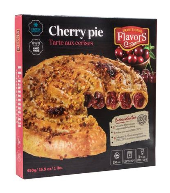 Cherry Pie "Placinta" - 450g (best before 20.03.26)