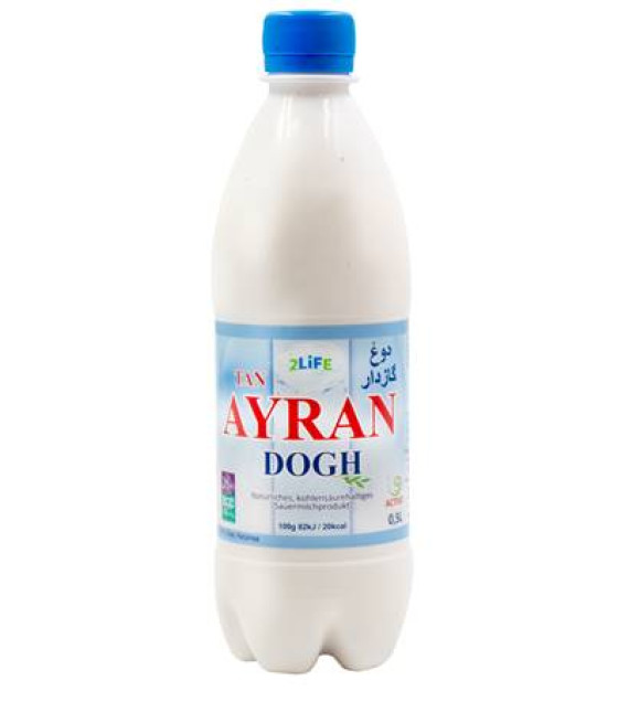 TAN Ayran "Bioactiv" - 500ml (best before 10.09.26)