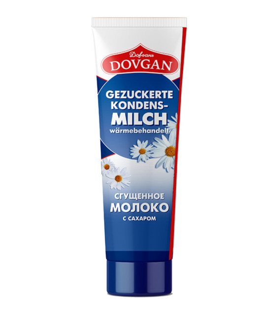 DOVGAN Sugared Condensed Milk in a Tube - 150g (best before 12.11.25)