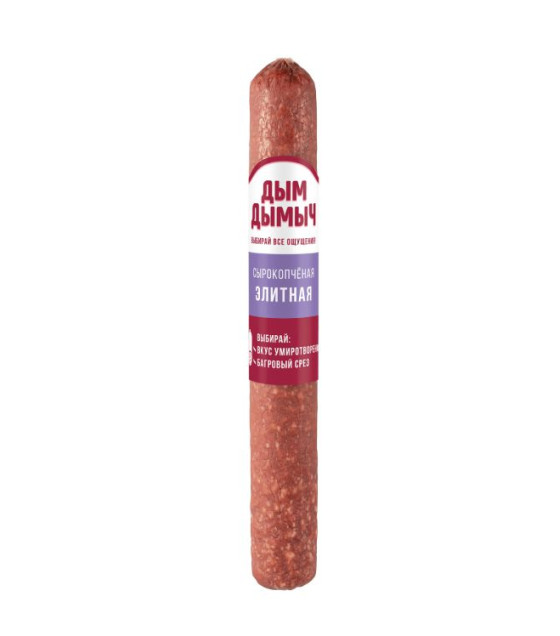 DYM DYMICH Raw Smoked Sausage "Elite"- 200g (best before 30.03.25)