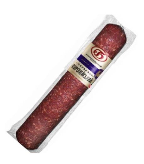 BMK Boiled Smoked Sausage Servelad "European" (weight) - around 300g (best before 19.05.25)