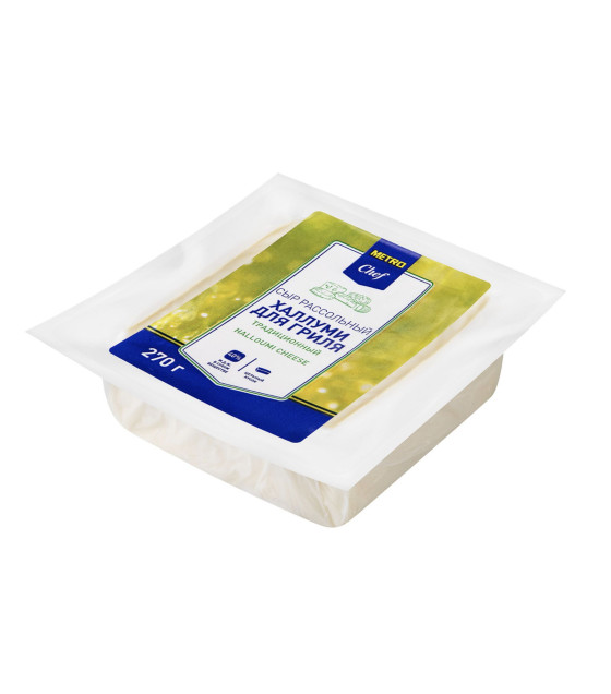 METRO Chef Halloumi Cheese 40% - 270g (best before 15.08.26)