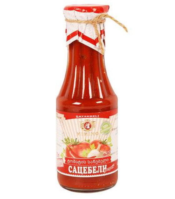 MIMINO Spicy Satsebeli Sauce - 310g (best before 19.12.26)