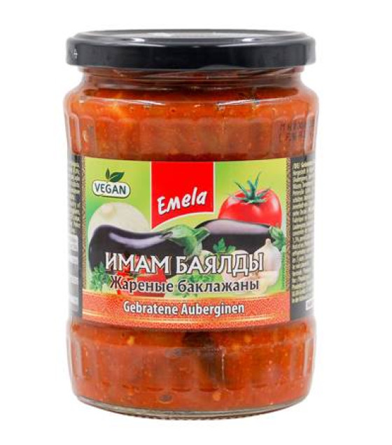 EMELA Imam Bayaldi Fried Eggplants - 530g (best before 30.10.27)