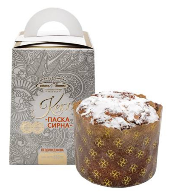 KH Traditional Curd Paskha - 550g (best before 04.08.26)