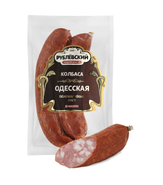 RUBLEVSKY Semi-Smoked Odessa Sausage - 350g (best before 06.09.26)