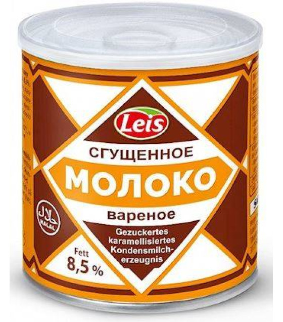 LEIS Boiled Condensed Milk 8.5% - 370g (best before 14.02.26)