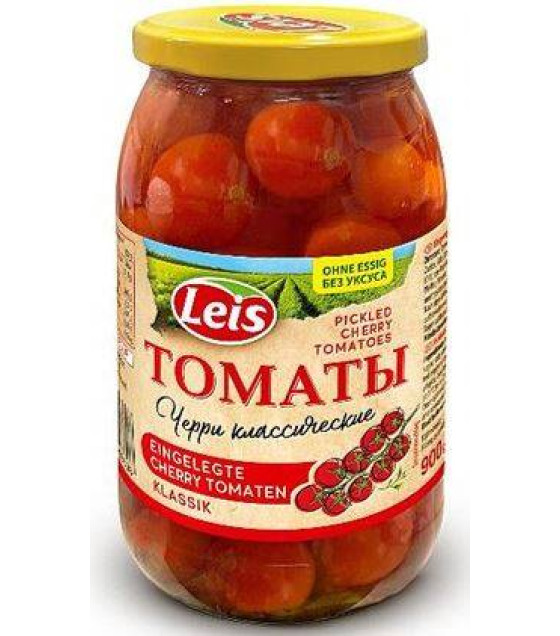 LEIS Pickled Classic Cherry Tomatoes - 900mL (best before 05.09.26)