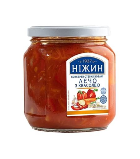 NEZHIN Lecho with Beans - 460g (best before 11.08.27)