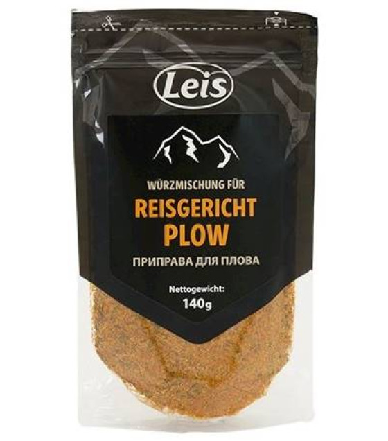 LEIS Seasoning Mix for "Plov" Rice Dish (Uzbek Style) - 140g (best before 01.10.27)