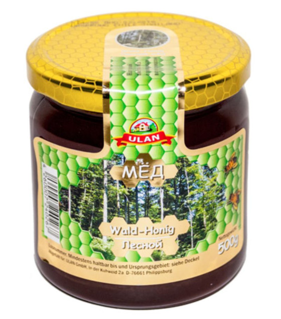 ULAN Forest Honey - 500g (best before 18.03.27)