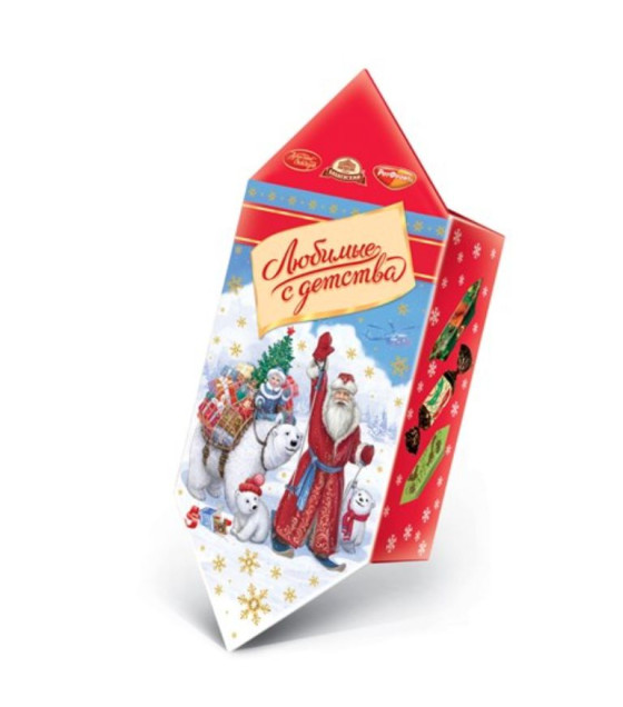 NEW YEAR'S EVE Candies "Beloved Since Childhood" - 350g (best before 05.04.25)