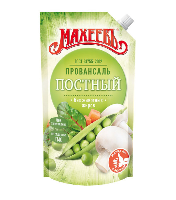 MAKHEEV Fasting Provansal Mayonnaise Sauce 25% - 400g (best before 20.08.26)