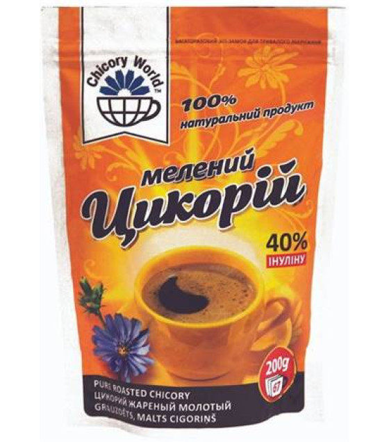 CHICORY WORLD Chicory Ground - 200g (best before 09.02.27)