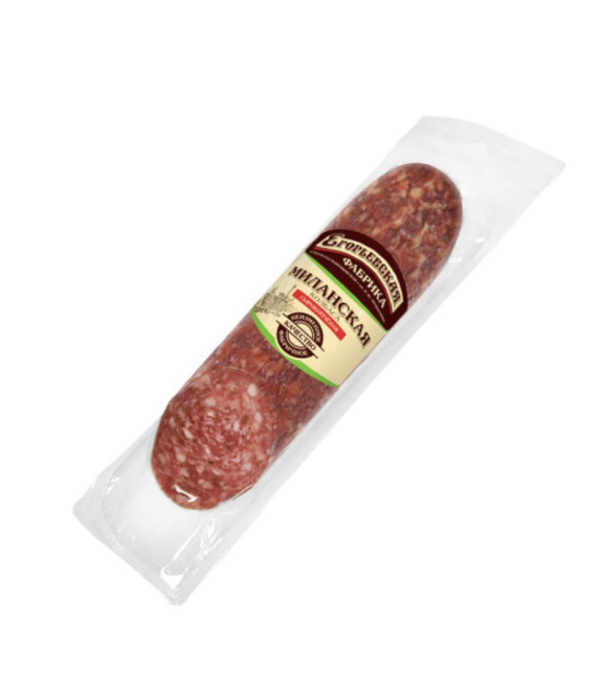 EGORYEVSKAYA Dry-Cured Milanese Sausage - 220g (best before 03.11.26)