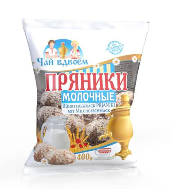TEA TOGETHER Gingerbread "Milk's" - 400g (best before 18.09.25)