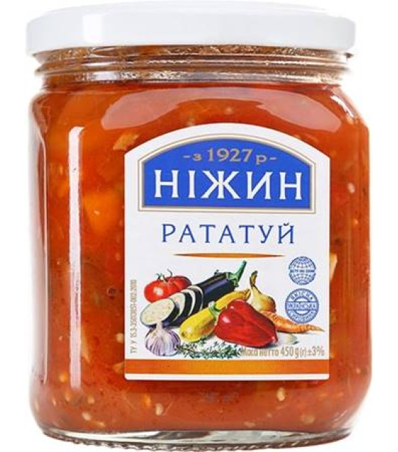 NEZHIN Ratatouille - 450g (best before 12.09.27)