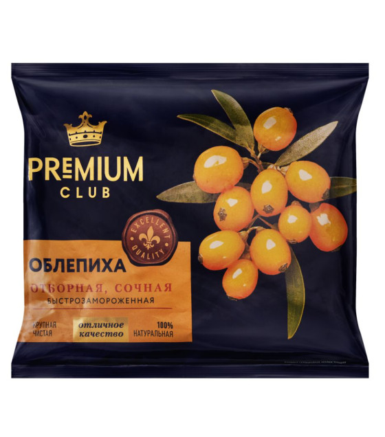 PREMIUM CLUB Quick-Frozen Sea Buckthorn - 300g (best before 23.09.26)
