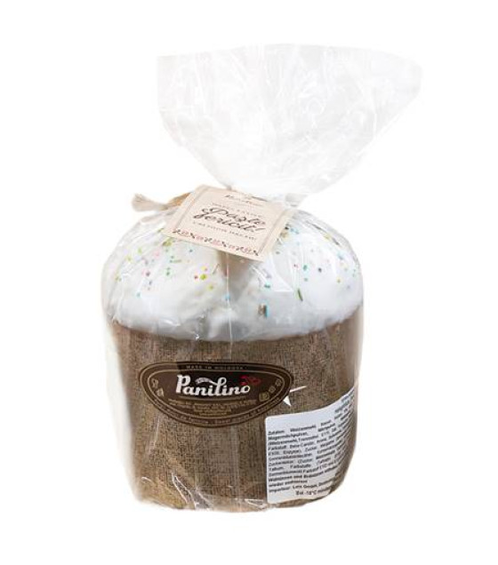 PANILINO Easter Kulich with Raisins & Glaze - 300g (best before 29.07.26)