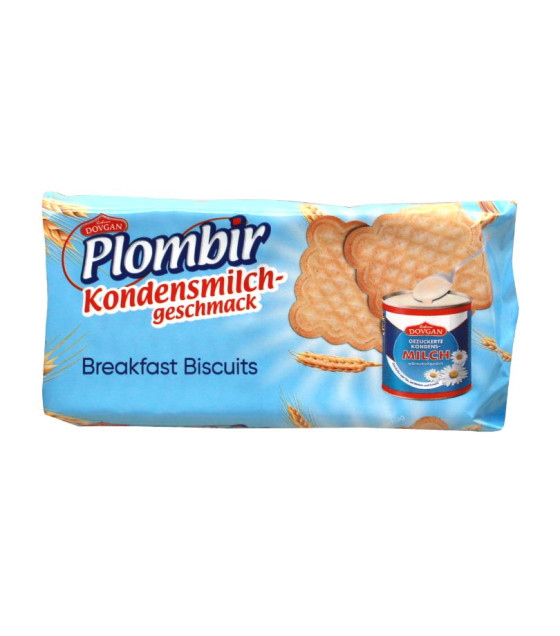 DOVGAN Plombir Original Cookies with Sweetened Condensed Milk Flavor - 160g (best before 17.01.26)