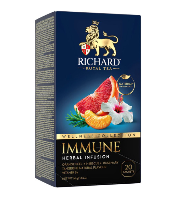 RICHARD Royal Immune Herbal Tea (20 Tea Bags) - 30g (best before 20.12.27)