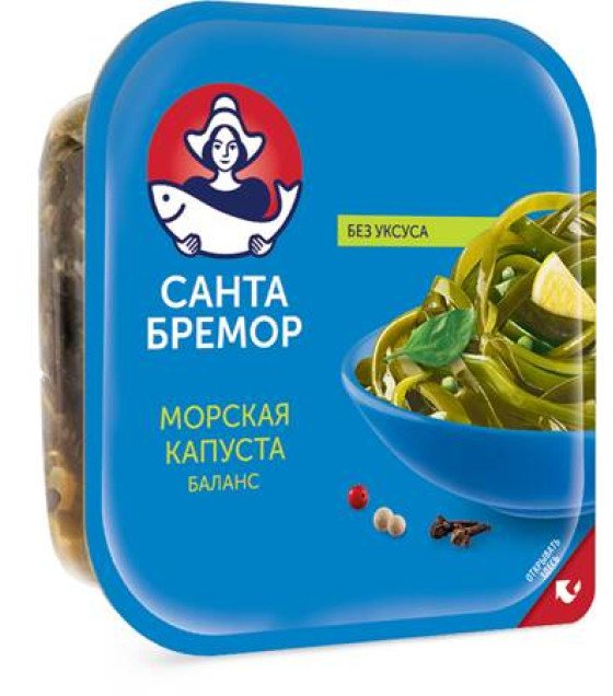 SB Seaweed "Balance", no vinegar - 200g (best before 10.01.26)