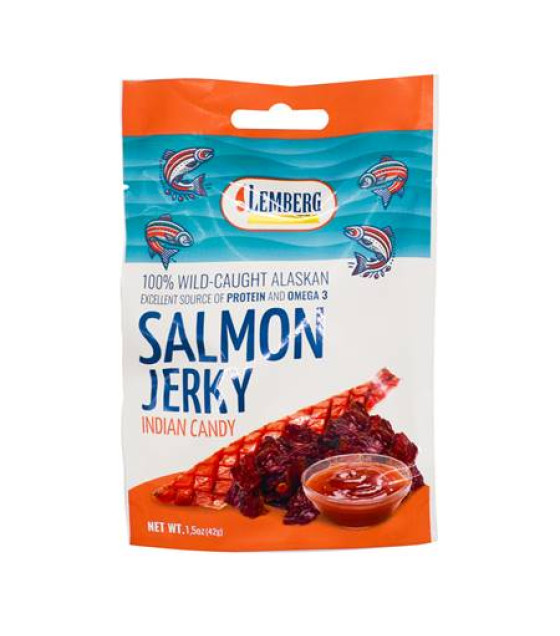 LEMBERG Salmon Jerky - 42g (best before 07.05.26)