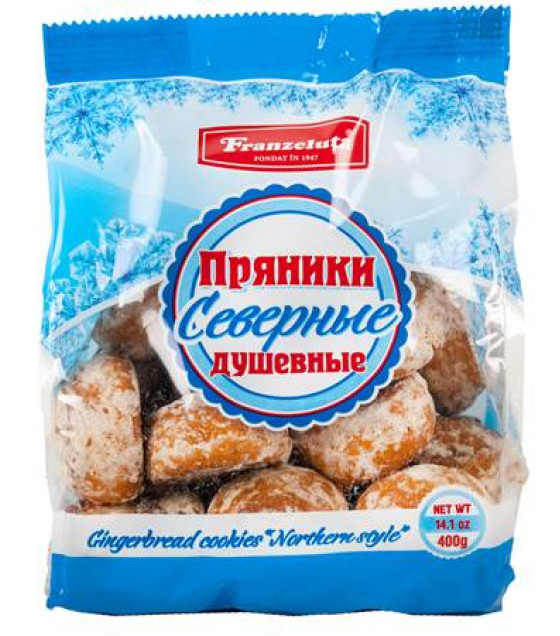 FRANZELUTA Gingerbread "Nord" - 400g (best before 20.06.26)